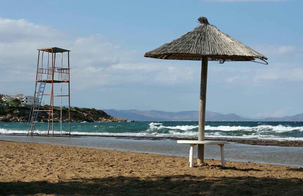 Villa Blue. Two Storey House, 100 Meters From Sea Rafína Exterior foto